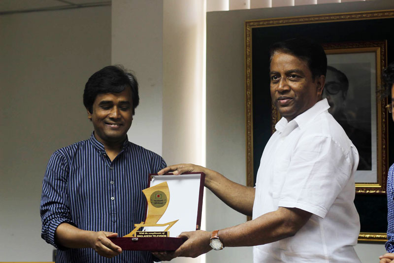 Media Visit of 11th batch at BTV